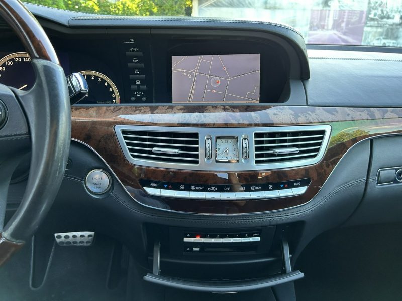Mercedes S 500 LONG, Lodówka, Podwójne Szyby,Dociągi,Wentylowane/Grzane Fotele,Masaże W221 (2005-2013)
