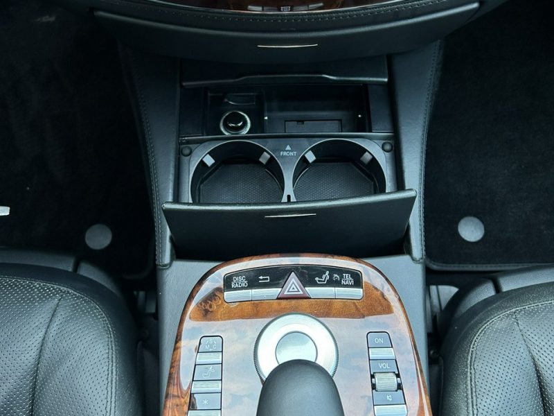 Mercedes S 500 LONG, Lodówka, Podwójne Szyby,Dociągi,Wentylowane/Grzane Fotele,Masaże W221 (2005-2013)