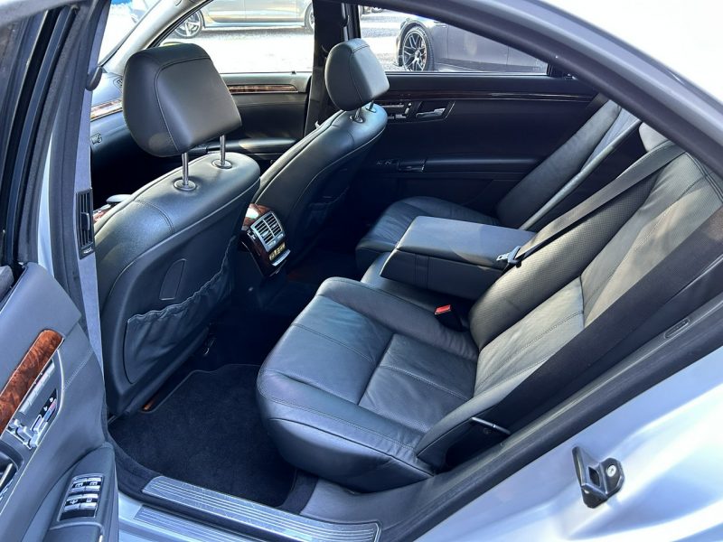 Mercedes S 500 LONG, Lodówka, Podwójne Szyby,Dociągi,Wentylowane/Grzane Fotele,Masaże W221 (2005-2013)