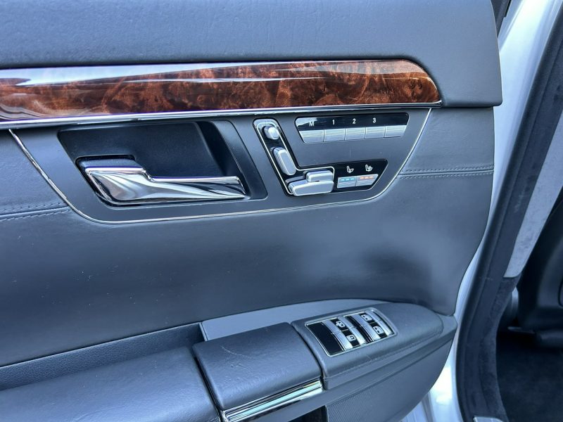 Mercedes S 500 LONG, Lodówka, Podwójne Szyby,Dociągi,Wentylowane/Grzane Fotele,Masaże W221 (2005-2013)