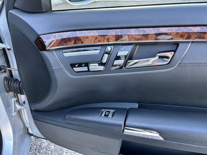 Mercedes S 500 LONG, Lodówka, Podwójne Szyby,Dociągi,Wentylowane/Grzane Fotele,Masaże W221 (2005-2013)