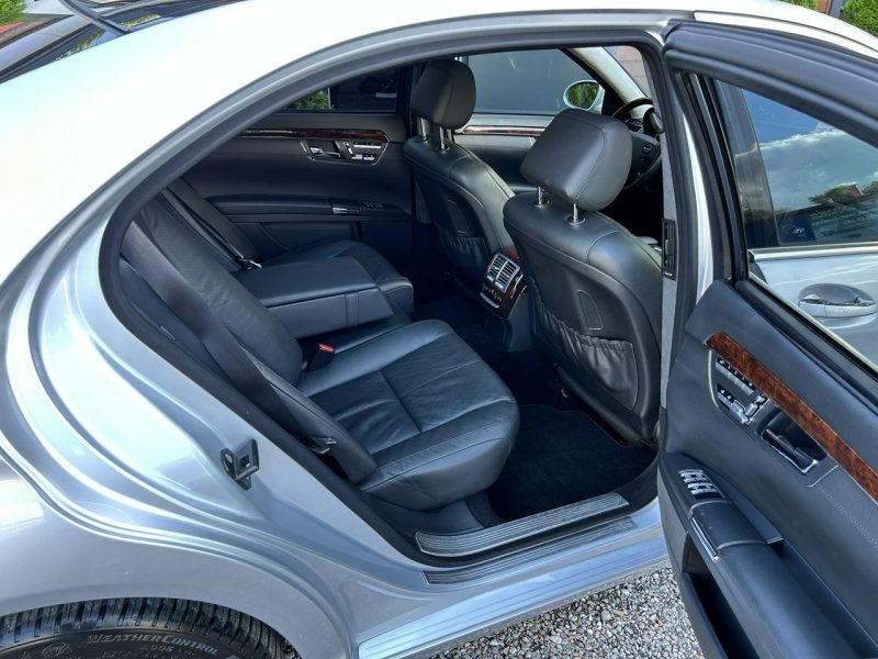 Mercedes S 500 LONG, Lodówka, Podwójne Szyby,Dociągi,Wentylowane/Grzane Fotele,Masaże W221 (2005-2013)