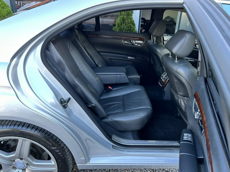 Mercedes S 500 LONG, Lodówka, Podwójne Szyby,Dociągi,Wentylowane/Grzane Fotele,Masaże W221 (2005-2013)