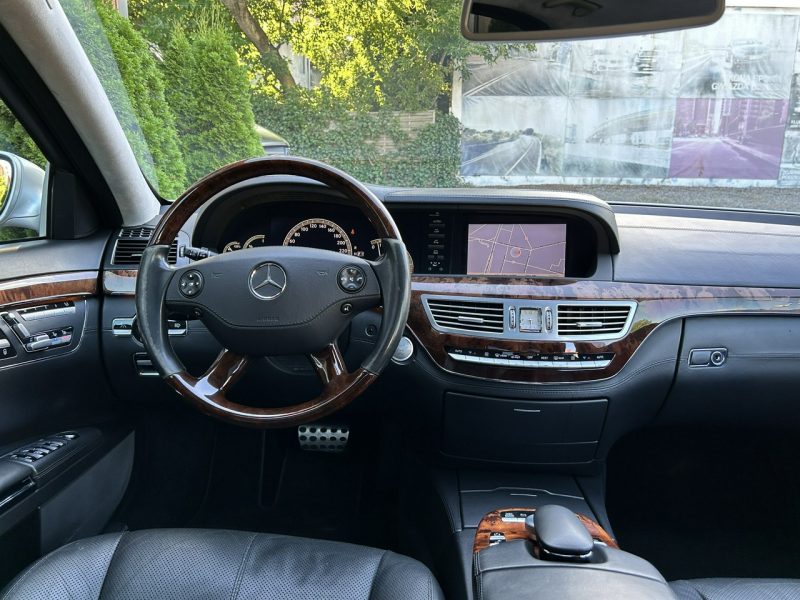 Mercedes S 500 LONG, Lodówka, Podwójne Szyby,Dociągi,Wentylowane/Grzane Fotele,Masaże W221 (2005-2013)