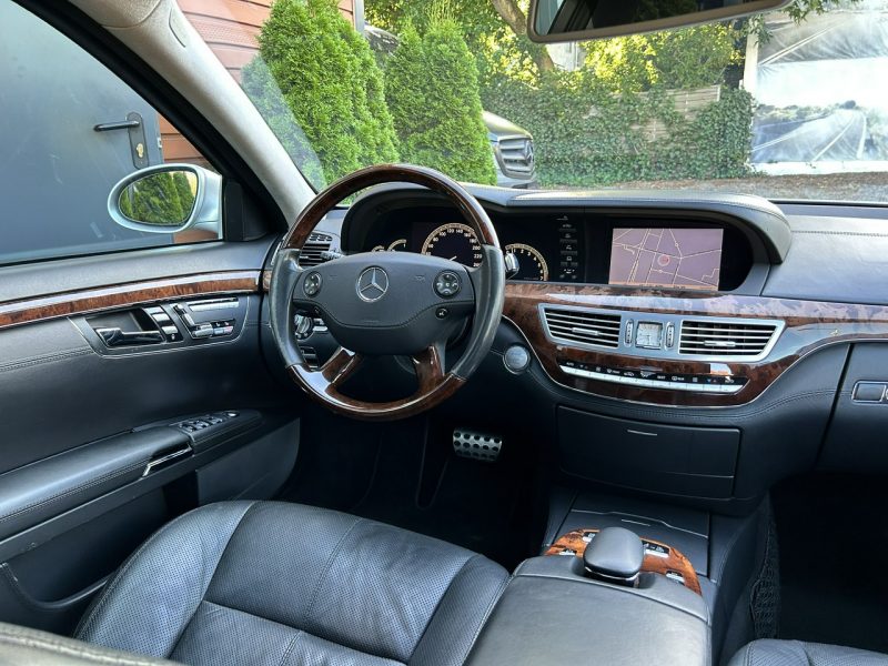 Mercedes S 500 LONG, Lodówka, Podwójne Szyby,Dociągi,Wentylowane/Grzane Fotele,Masaże W221 (2005-2013)