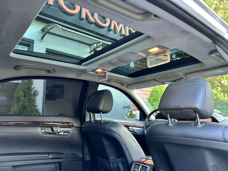 Mercedes S 500 LONG, Lodówka, Podwójne Szyby,Dociągi,Wentylowane/Grzane Fotele,Masaże W221 (2005-2013)