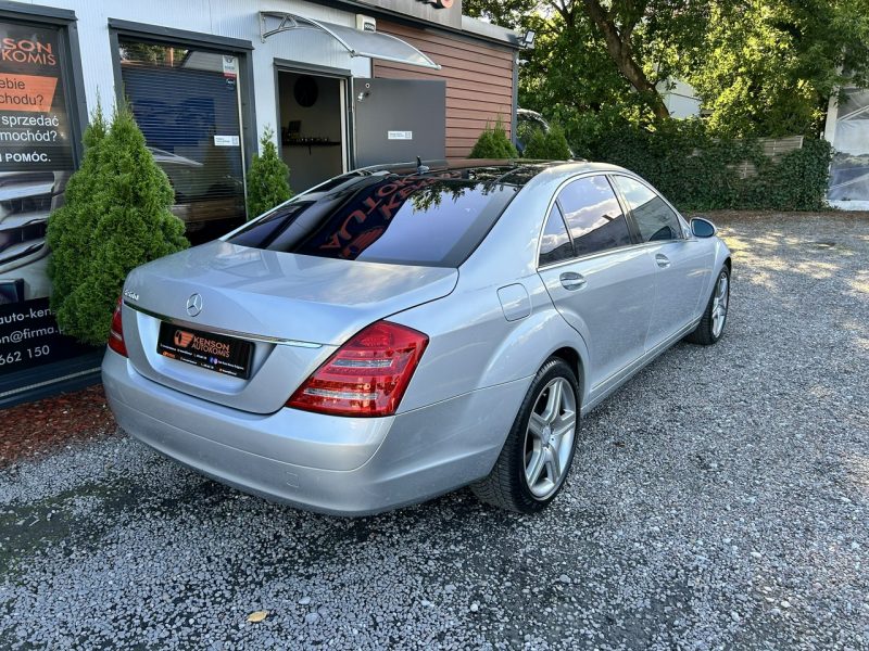 Mercedes S 500 LONG, Lodówka, Podwójne Szyby,Dociągi,Wentylowane/Grzane Fotele,Masaże W221 (2005-2013)