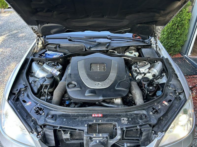 Mercedes S 500 LONG, Lodówka, Podwójne Szyby,Dociągi,Wentylowane/Grzane Fotele,Masaże W221 (2005-2013)