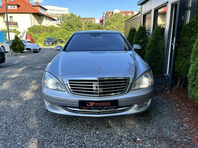 Mercedes S 500 LONG, Lodówka, Podwójne Szyby,Dociągi,Wentylowane/Grzane Fotele,Masaże W221 (2005-2013)
