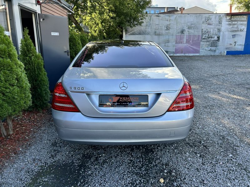Mercedes S 500 LONG, Lodówka, Podwójne Szyby,Dociągi,Wentylowane/Grzane Fotele,Masaże W221 (2005-2013)