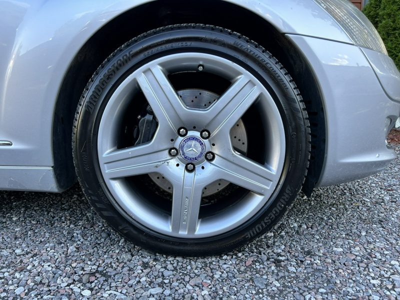 Mercedes S 500 LONG, Lodówka, Podwójne Szyby,Dociągi,Wentylowane/Grzane Fotele,Masaże W221 (2005-2013)