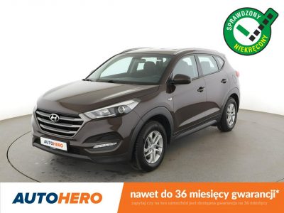 Hyundai Tucson Navi klima kamera i czujniki parkowania grzane fotele III (2015-2020)