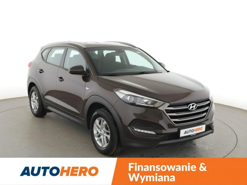 Hyundai Tucson Navi klima kamera i czujniki parkowania grzane fotele III (2015-2020)