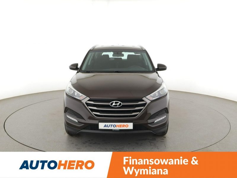 Hyundai Tucson Navi klima kamera i czujniki parkowania grzane fotele III (2015-2020)
