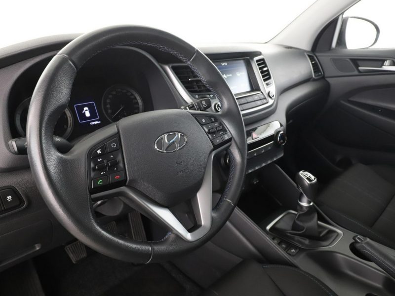 Hyundai Tucson Navi klima kamera i czujniki parkowania grzane fotele III (2015-2020)