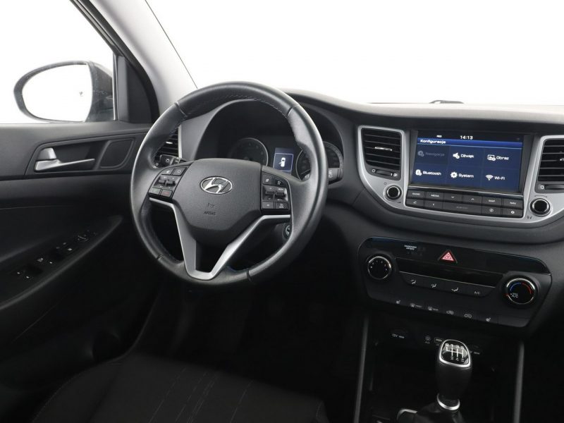 Hyundai Tucson Navi klima kamera i czujniki parkowania grzane fotele III (2015-2020)