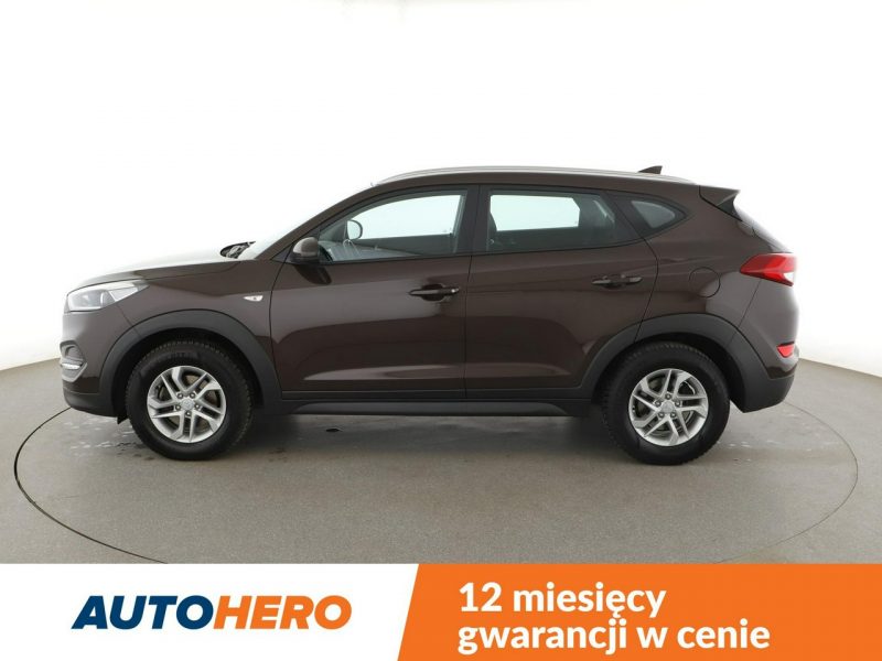 Hyundai Tucson Navi klima kamera i czujniki parkowania grzane fotele III (2015-2020)