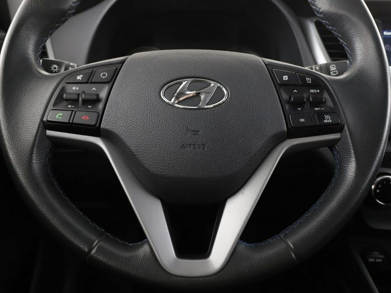 Hyundai Tucson Navi klima kamera i czujniki parkowania grzane fotele III (2015-2020)