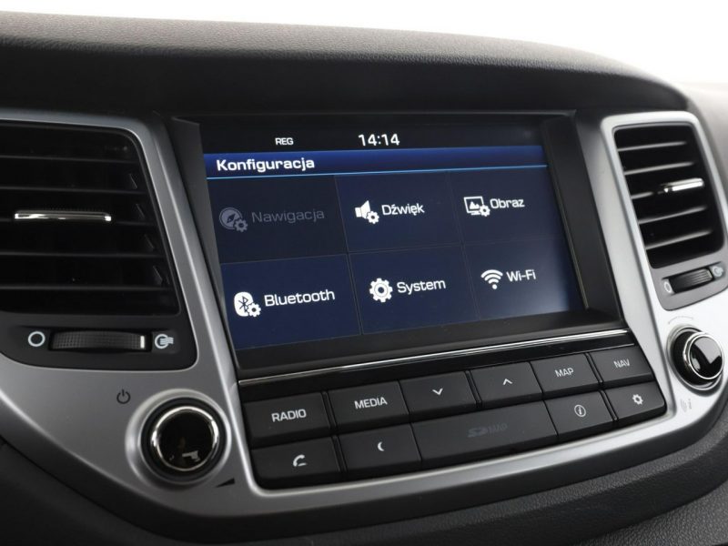 Hyundai Tucson Navi klima kamera i czujniki parkowania grzane fotele III (2015-2020)