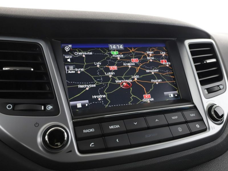 Hyundai Tucson Navi klima kamera i czujniki parkowania grzane fotele III (2015-2020)
