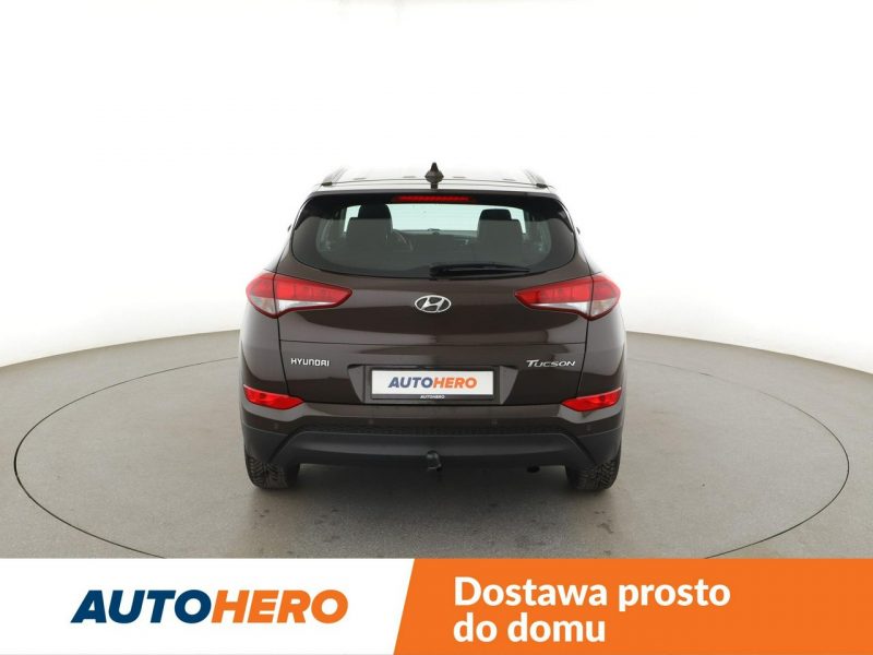 Hyundai Tucson Navi klima kamera i czujniki parkowania grzane fotele III (2015-2020)