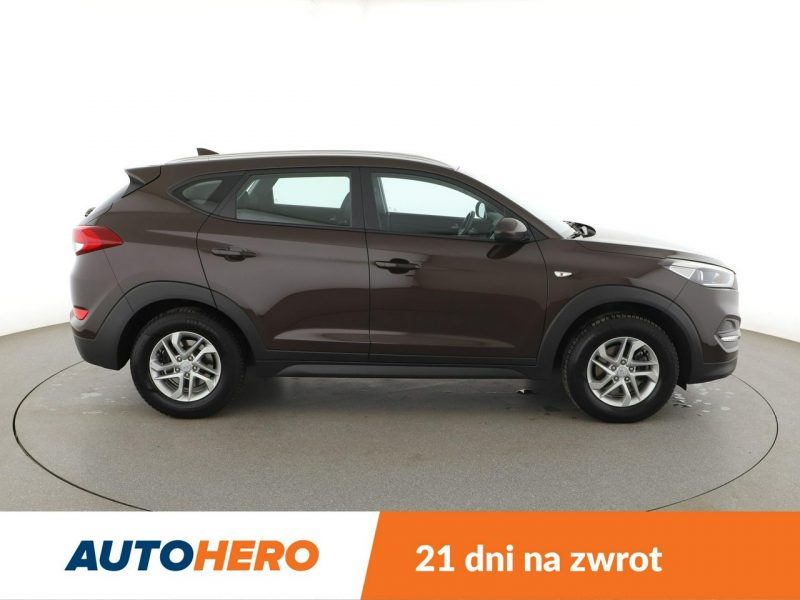 Hyundai Tucson Navi klima kamera i czujniki parkowania grzane fotele III (2015-2020)