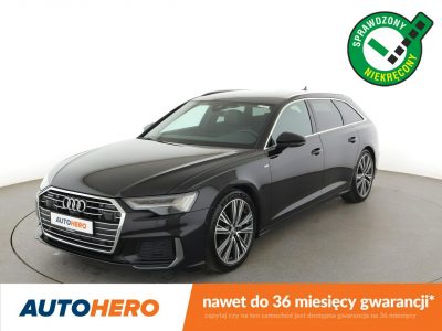 Audi A6 VAT s-line quattro MATRIX LED Adaptacyjny tempomat el fotele C8 (2018-)
