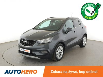 Opel Mokka Innovation półskóra navi tempomat PDC-kamera Bluetooth LED I (2012-2019)