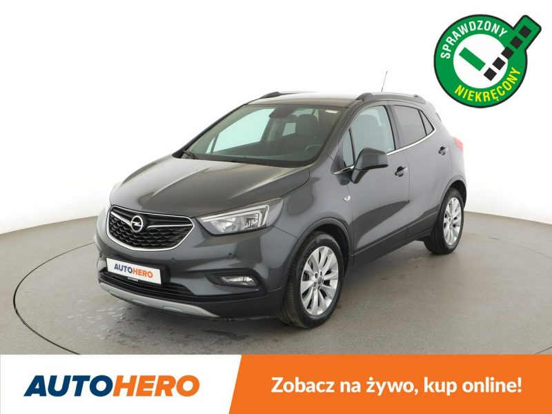 Opel Mokka Innovation półskóra navi tempomat PDC-kamera Bluetooth LED I (2012-2019)