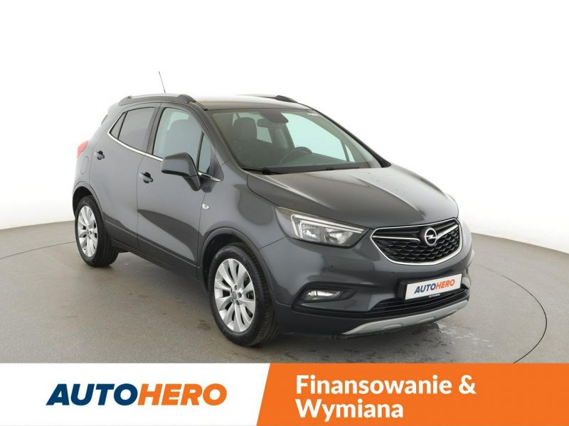 Opel Mokka Innovation półskóra navi tempomat PDC-kamera Bluetooth LED I (2012-2019)