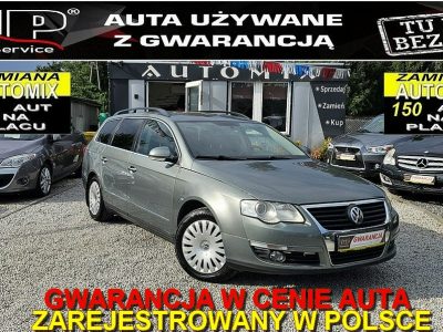 Volkswagen Passat Salon PL ! Nowy Rozrząd! Zadbany, Zarejestrowany ,Nawigacja /ZAMIANA B6 (2005-2010)