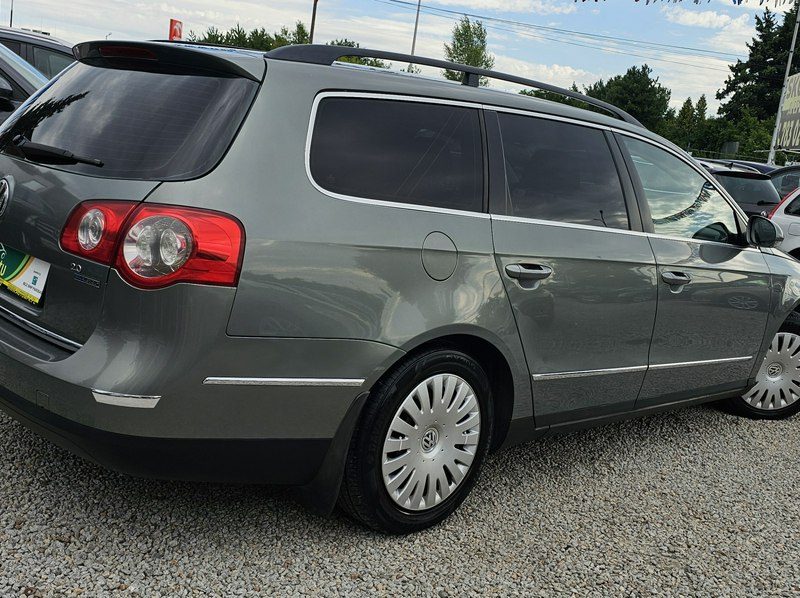 Volkswagen Passat Salon PL ! Nowy Rozrząd! Zadbany, Zarejestrowany ,Nawigacja /ZAMIANA B6 (2005-2010)