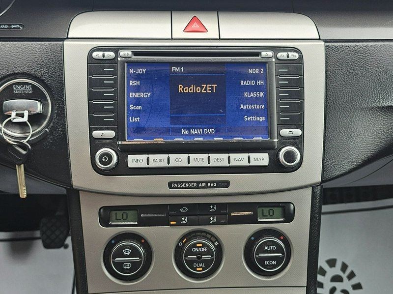 Volkswagen Passat Salon PL ! Nowy Rozrząd! Zadbany, Zarejestrowany ,Nawigacja /ZAMIANA B6 (2005-2010)
