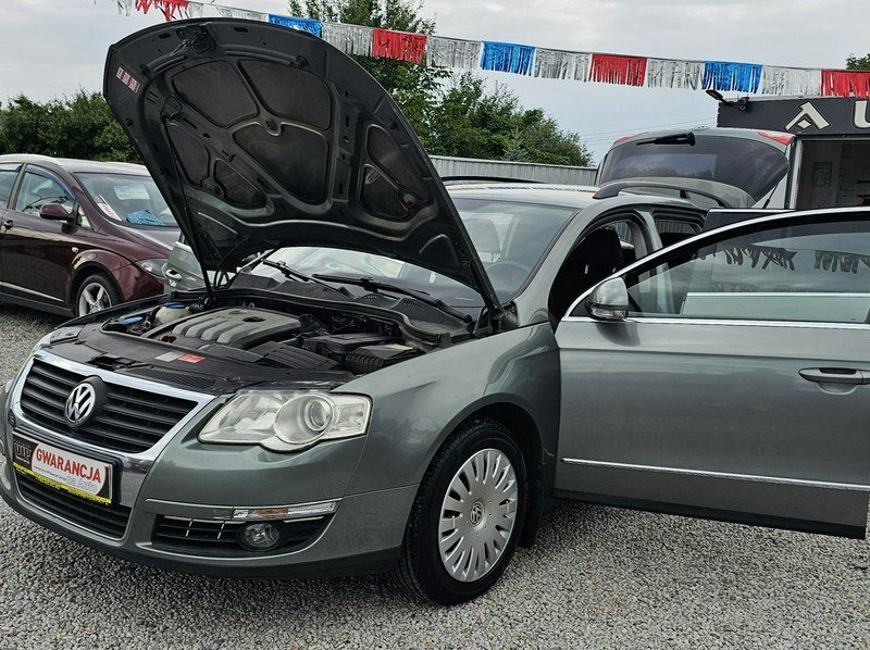 Volkswagen Passat Salon PL ! Nowy Rozrząd! Zadbany, Zarejestrowany ,Nawigacja /ZAMIANA B6 (2005-2010)