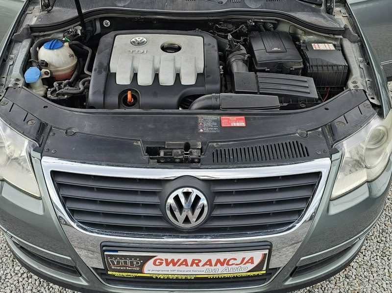Volkswagen Passat Salon PL ! Nowy Rozrząd! Zadbany, Zarejestrowany ,Nawigacja /ZAMIANA B6 (2005-2010)