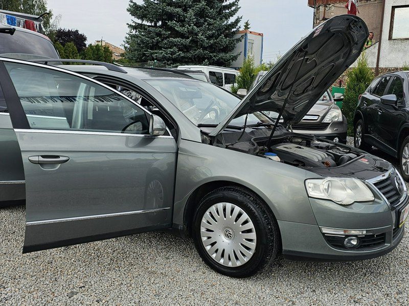 Volkswagen Passat Salon PL ! Nowy Rozrząd! Zadbany, Zarejestrowany ,Nawigacja /ZAMIANA B6 (2005-2010)