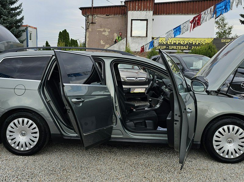 Volkswagen Passat Salon PL ! Nowy Rozrząd! Zadbany, Zarejestrowany ,Nawigacja /ZAMIANA B6 (2005-2010)