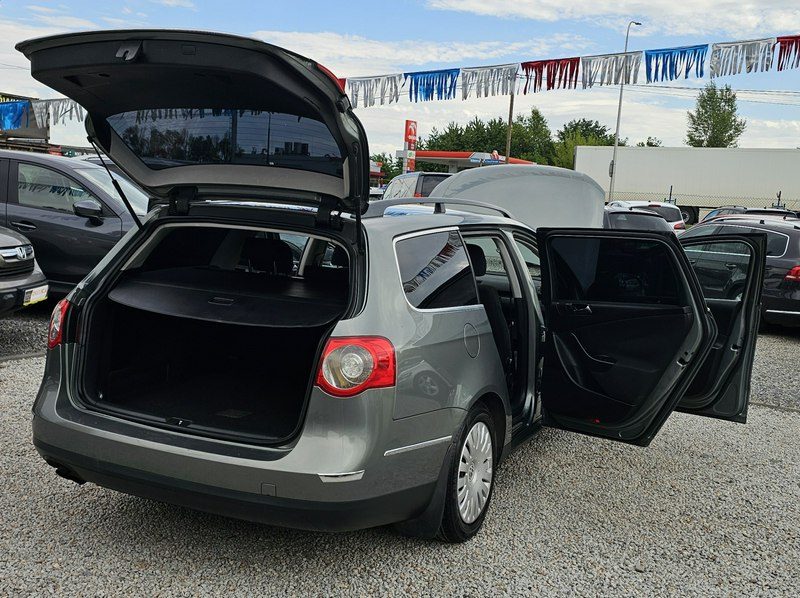 Volkswagen Passat Salon PL ! Nowy Rozrząd! Zadbany, Zarejestrowany ,Nawigacja /ZAMIANA B6 (2005-2010)