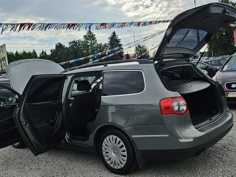 Volkswagen Passat Salon PL ! Nowy Rozrząd! Zadbany, Zarejestrowany ,Nawigacja /ZAMIANA B6 (2005-2010)