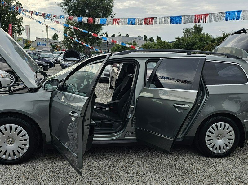 Volkswagen Passat Salon PL ! Nowy Rozrząd! Zadbany, Zarejestrowany ,Nawigacja /ZAMIANA B6 (2005-2010)