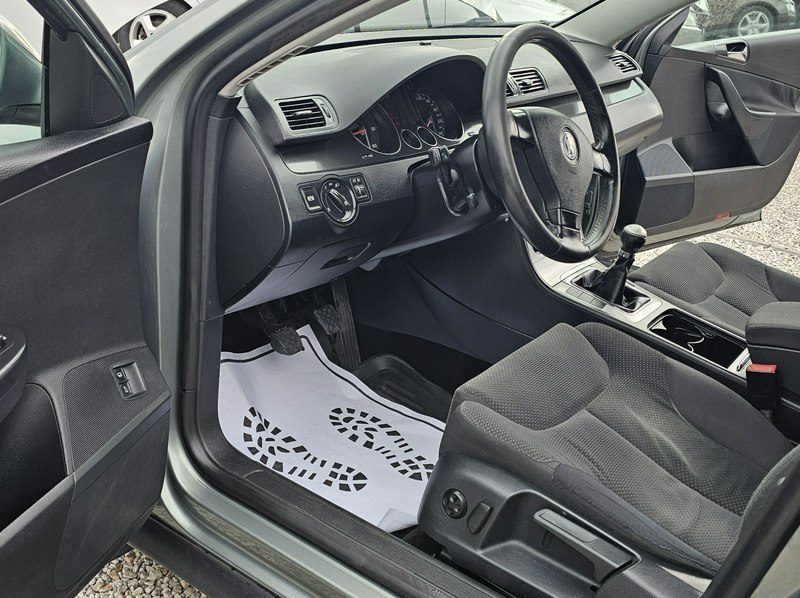 Volkswagen Passat Salon PL ! Nowy Rozrząd! Zadbany, Zarejestrowany ,Nawigacja /ZAMIANA B6 (2005-2010)
