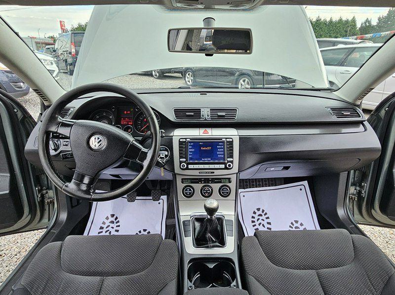 Volkswagen Passat Salon PL ! Nowy Rozrząd! Zadbany, Zarejestrowany ,Nawigacja /ZAMIANA B6 (2005-2010)