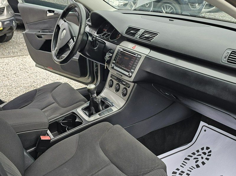 Volkswagen Passat Salon PL ! Nowy Rozrząd! Zadbany, Zarejestrowany ,Nawigacja /ZAMIANA B6 (2005-2010)