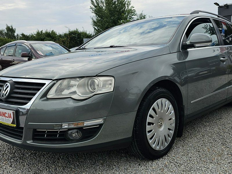 Volkswagen Passat Salon PL ! Nowy Rozrząd! Zadbany, Zarejestrowany ,Nawigacja /ZAMIANA B6 (2005-2010)