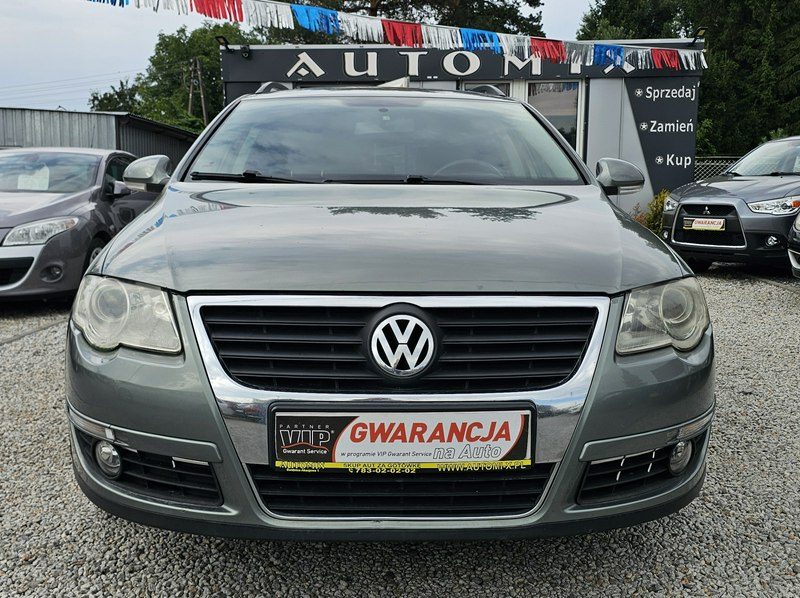 Volkswagen Passat Salon PL ! Nowy Rozrząd! Zadbany, Zarejestrowany ,Nawigacja /ZAMIANA B6 (2005-2010)