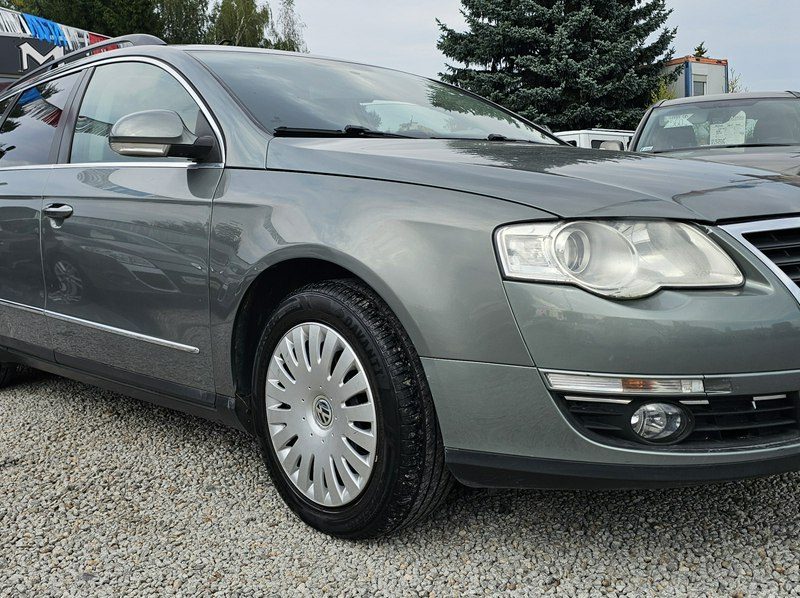 Volkswagen Passat Salon PL ! Nowy Rozrząd! Zadbany, Zarejestrowany ,Nawigacja /ZAMIANA B6 (2005-2010)