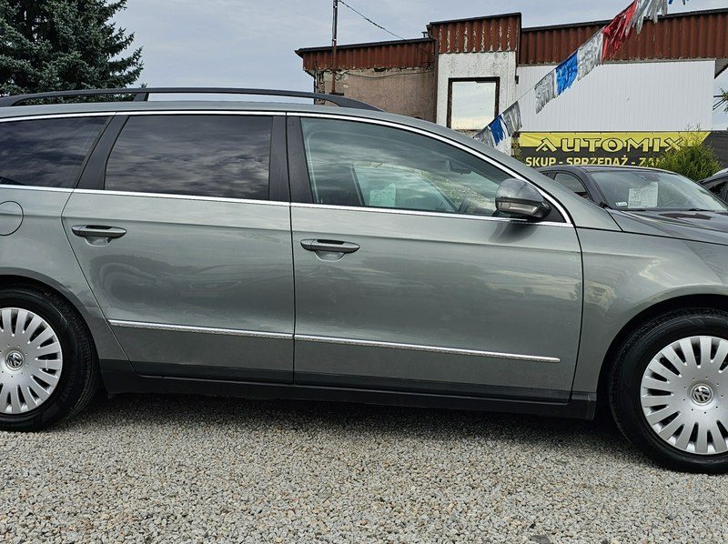 Volkswagen Passat Salon PL ! Nowy Rozrząd! Zadbany, Zarejestrowany ,Nawigacja /ZAMIANA B6 (2005-2010)