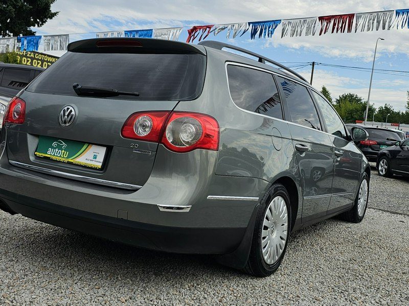 Volkswagen Passat Salon PL ! Nowy Rozrząd! Zadbany, Zarejestrowany ,Nawigacja /ZAMIANA B6 (2005-2010)