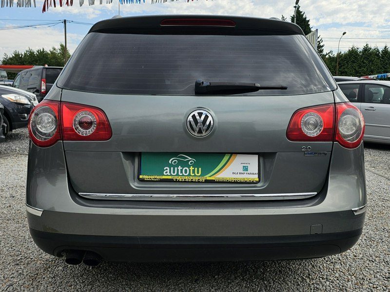 Volkswagen Passat Salon PL ! Nowy Rozrząd! Zadbany, Zarejestrowany ,Nawigacja /ZAMIANA B6 (2005-2010)