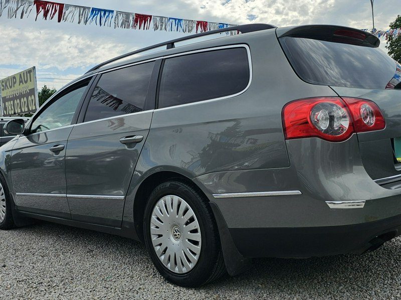 Volkswagen Passat Salon PL ! Nowy Rozrząd! Zadbany, Zarejestrowany ,Nawigacja /ZAMIANA B6 (2005-2010)